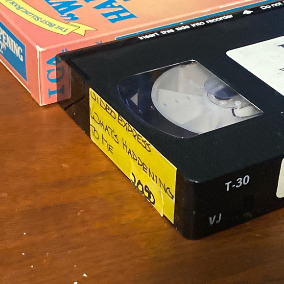 What’s happening to me? VHS. Hilarious, 80’s cartoon about puberty. - Picture 6 of 6